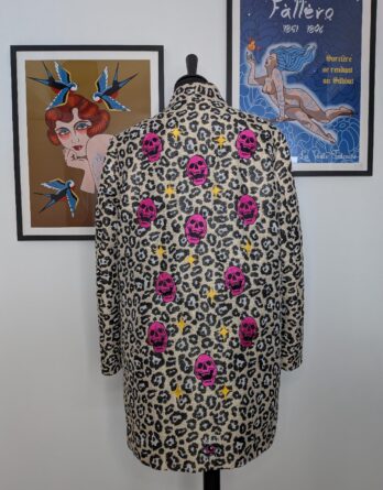 La Veste Tatouée broderie personnalisée Rennes