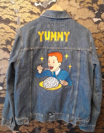 La Veste Tatouée Broderie Rennes