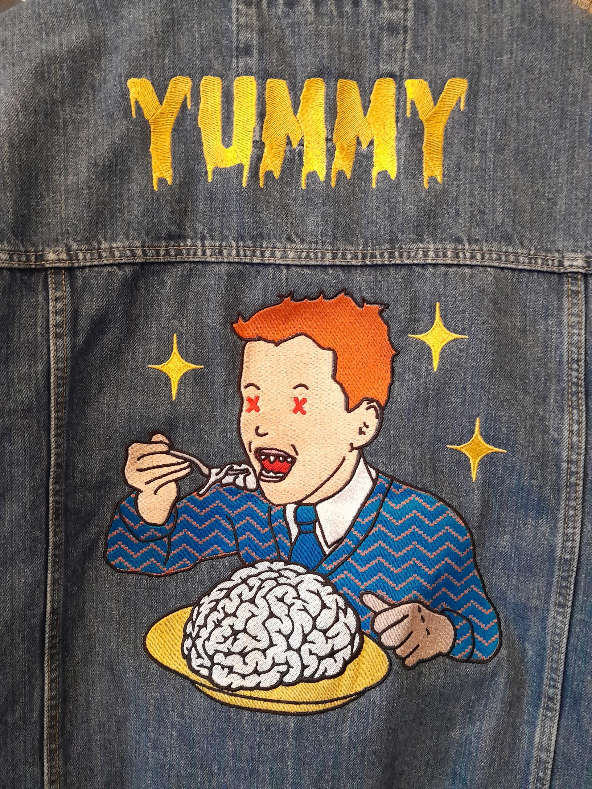 La Veste Tatouée Broderie Rennes