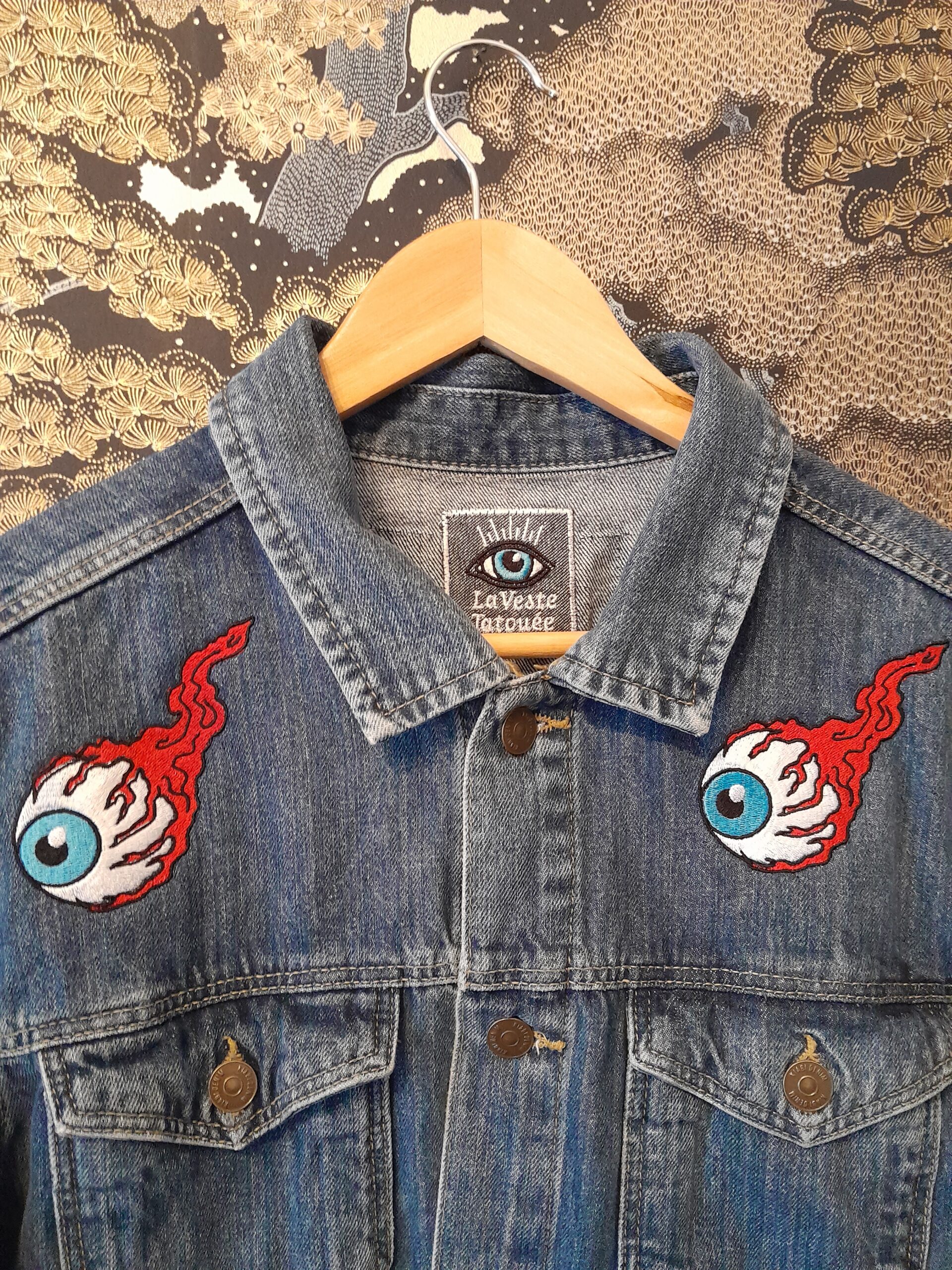 La Veste Tatouée Broderie Rennes