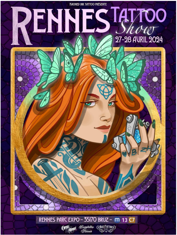 Rennes convention tatouage 2024