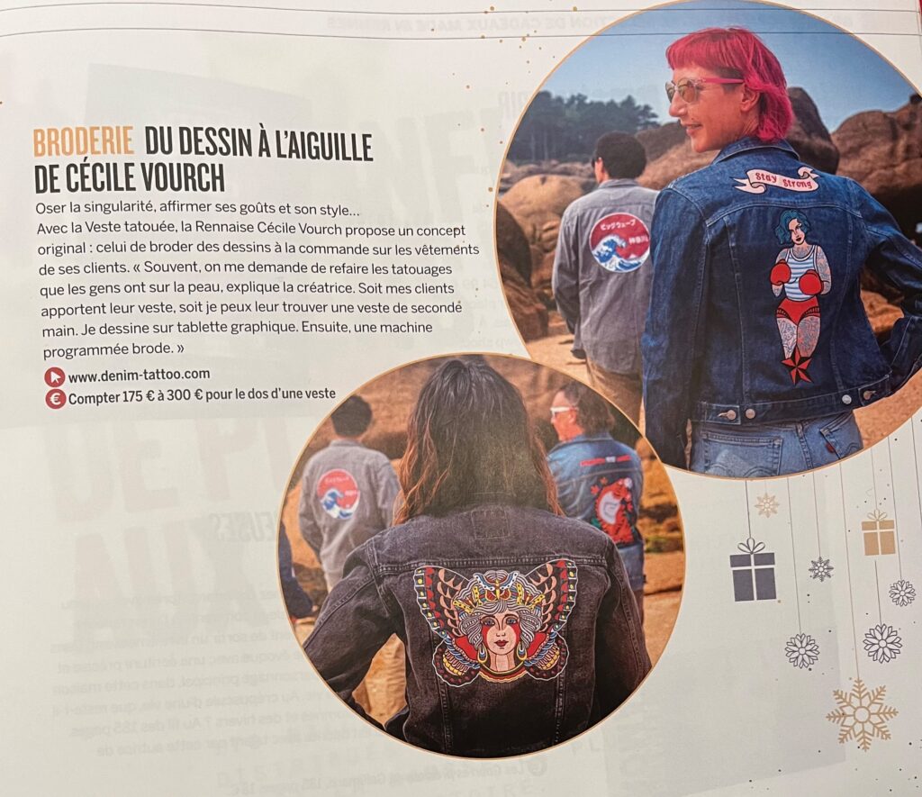 La Veste Tatouée Télégramme Rennes