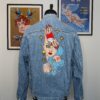 La Veste Tatouée broderie personnalisée rennes