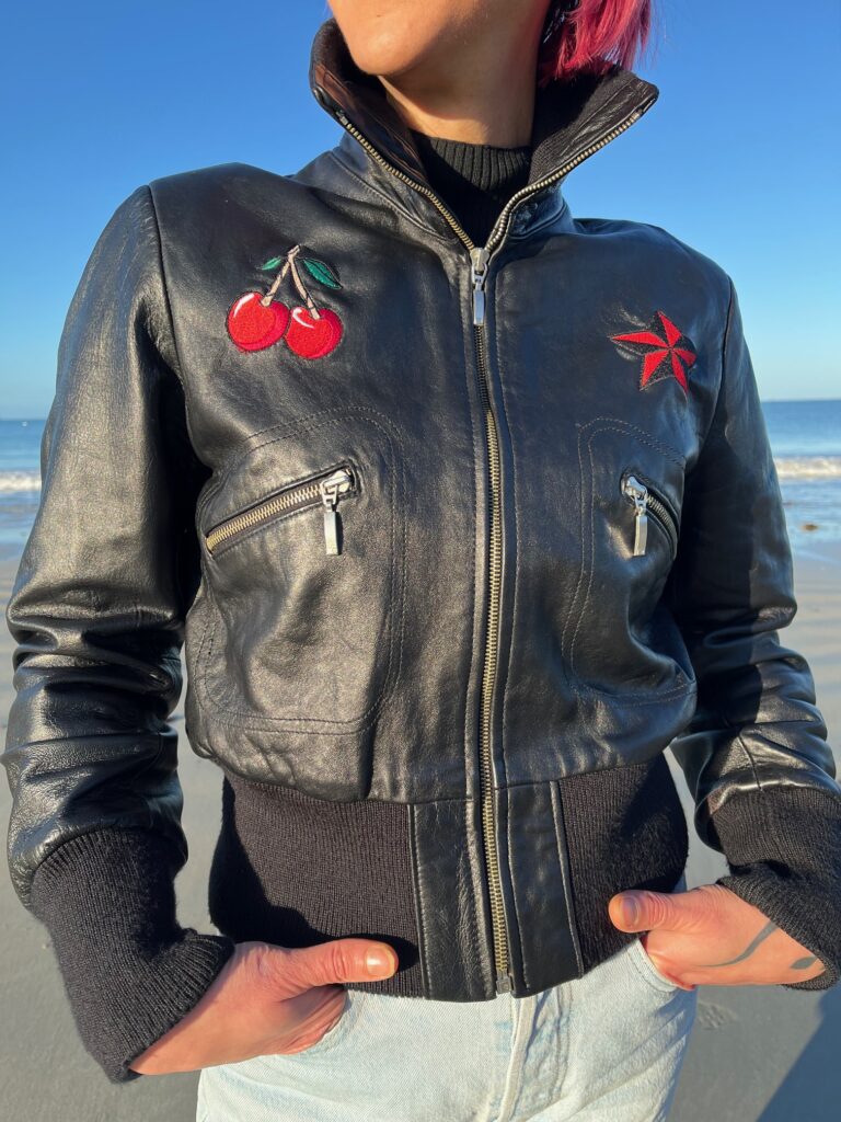 La Veste Tatouée broderie personnalisée Rennes