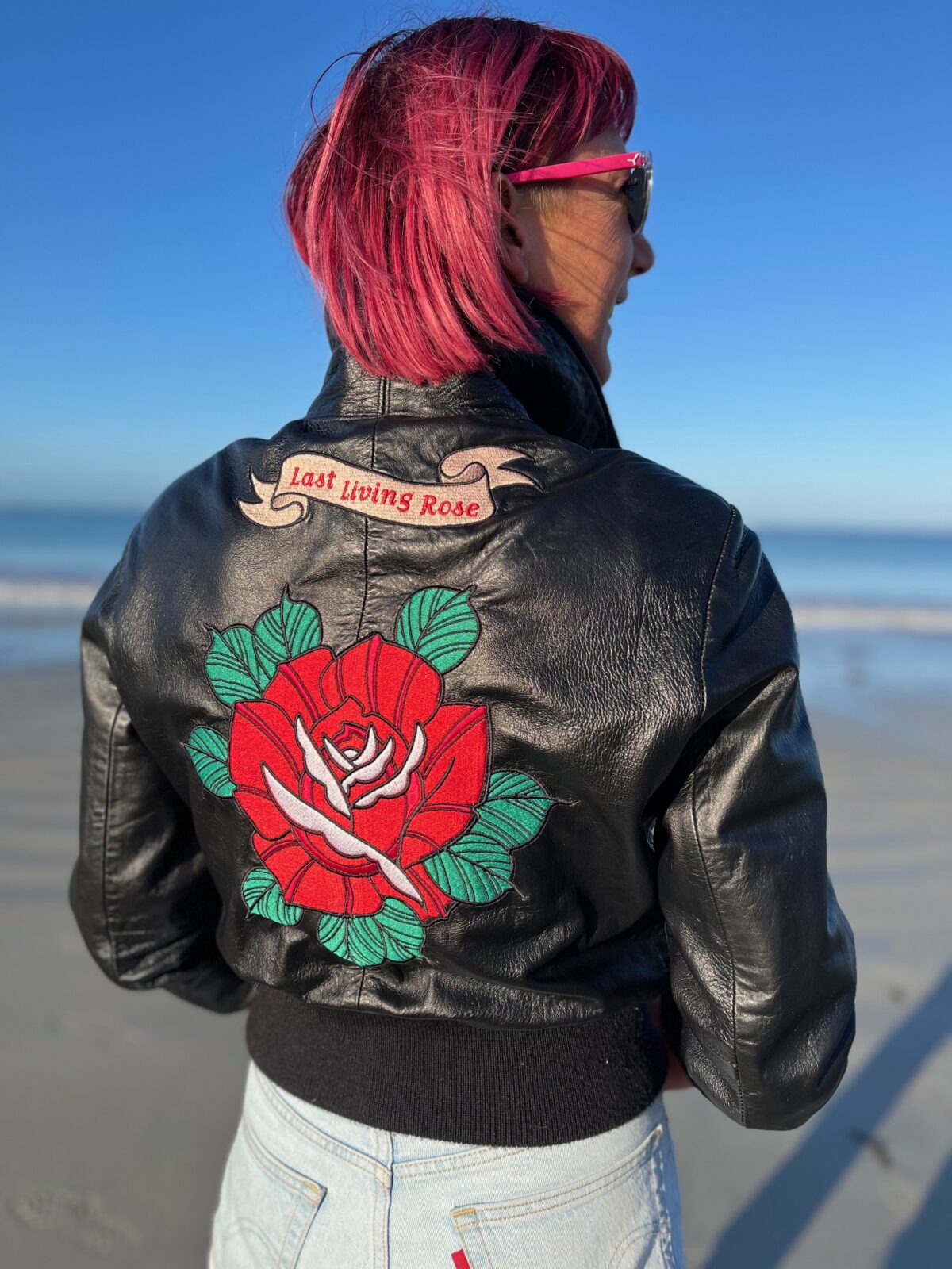 La Veste Tatouée broderie Rennes