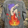La veste tatouee Broderie Rennes