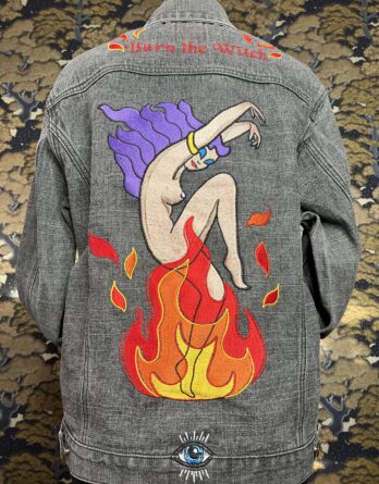 La veste tatouee Broderie Rennes