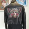 La Veste Tatouée broderie Rennes