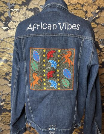 La Veste Tatouée broderie Rennes