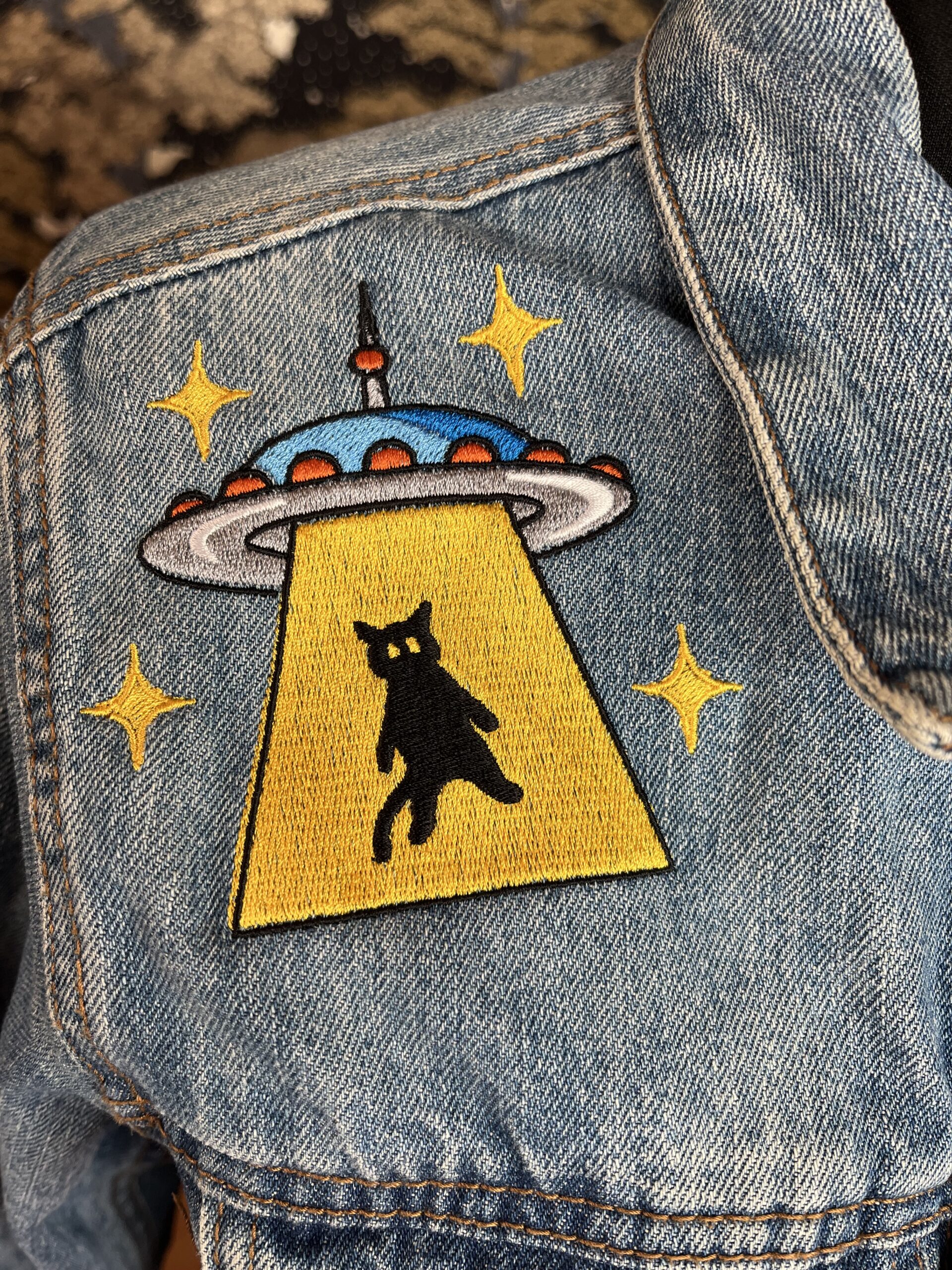La Veste Tatouée broderie Rennes