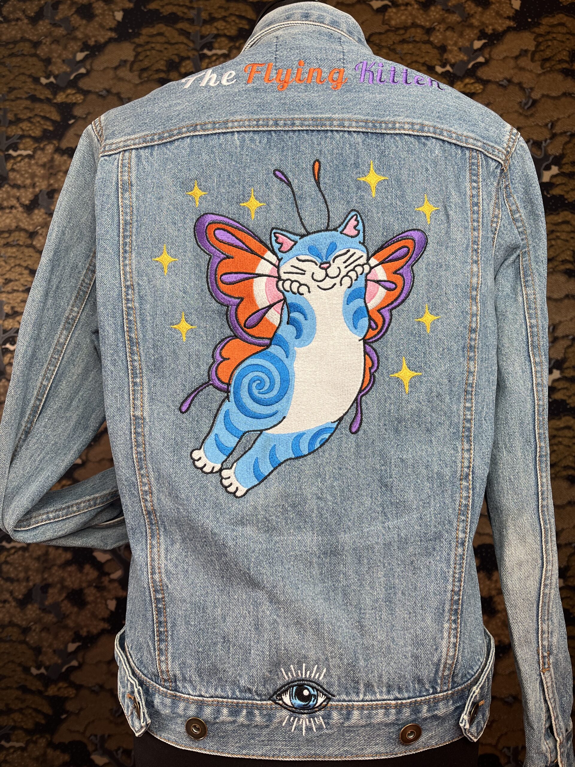 La Veste Tatouée broderie Rennes