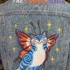 La Veste Tatouée broderie Rennes