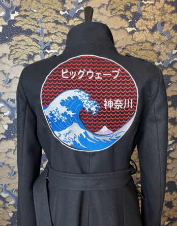 La Veste Tatouée broderie Rennes