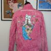 La Veste Tartouée broderie personnalisée Rennes
