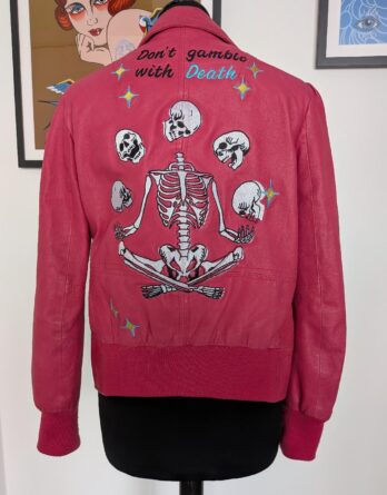 La veste Tatouée broderie personnalisée Rennes