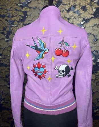 La Veste Tatouée broderie Rennes