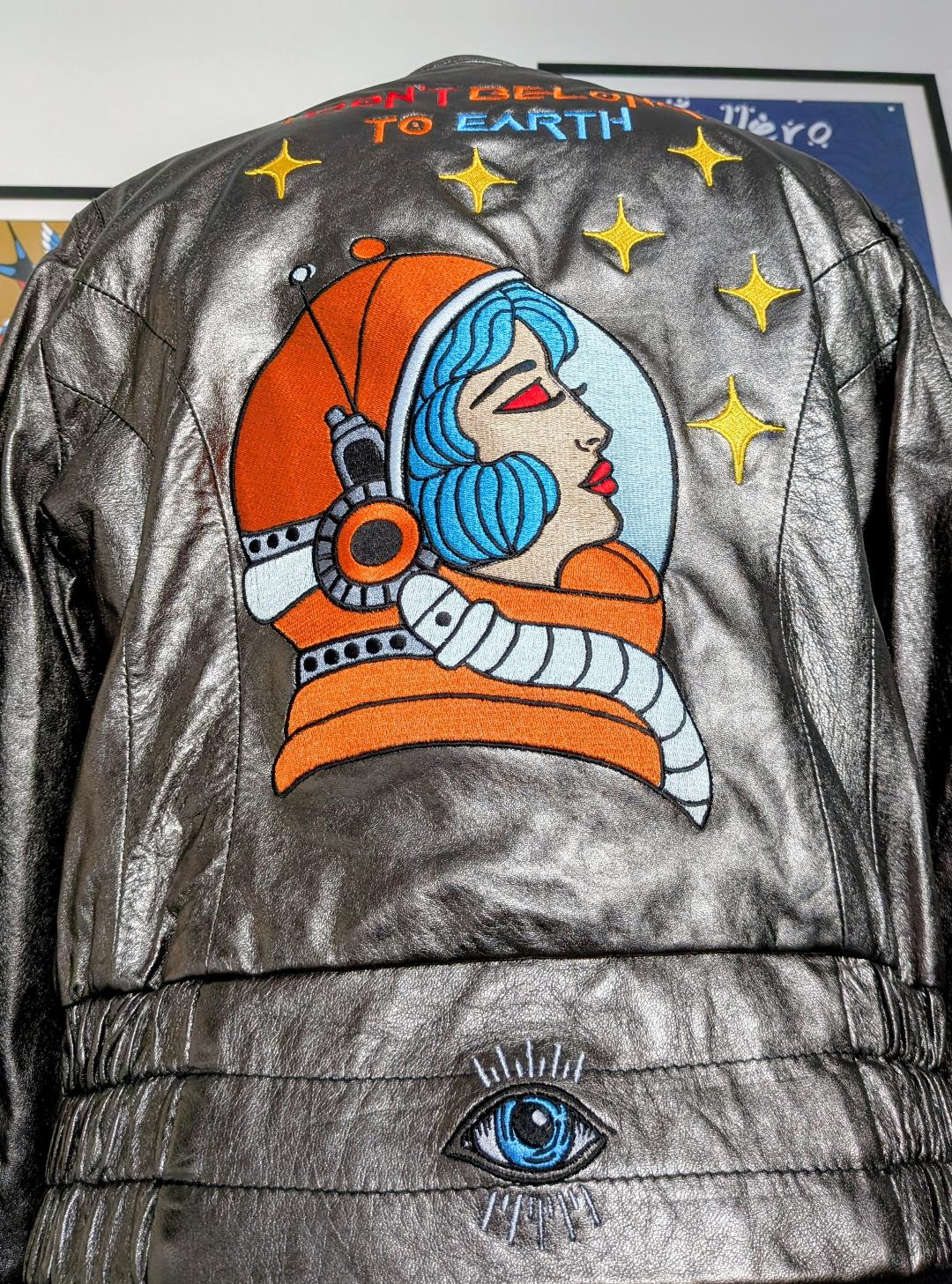 La Veste Tatouée broderie personnalisée Rennes