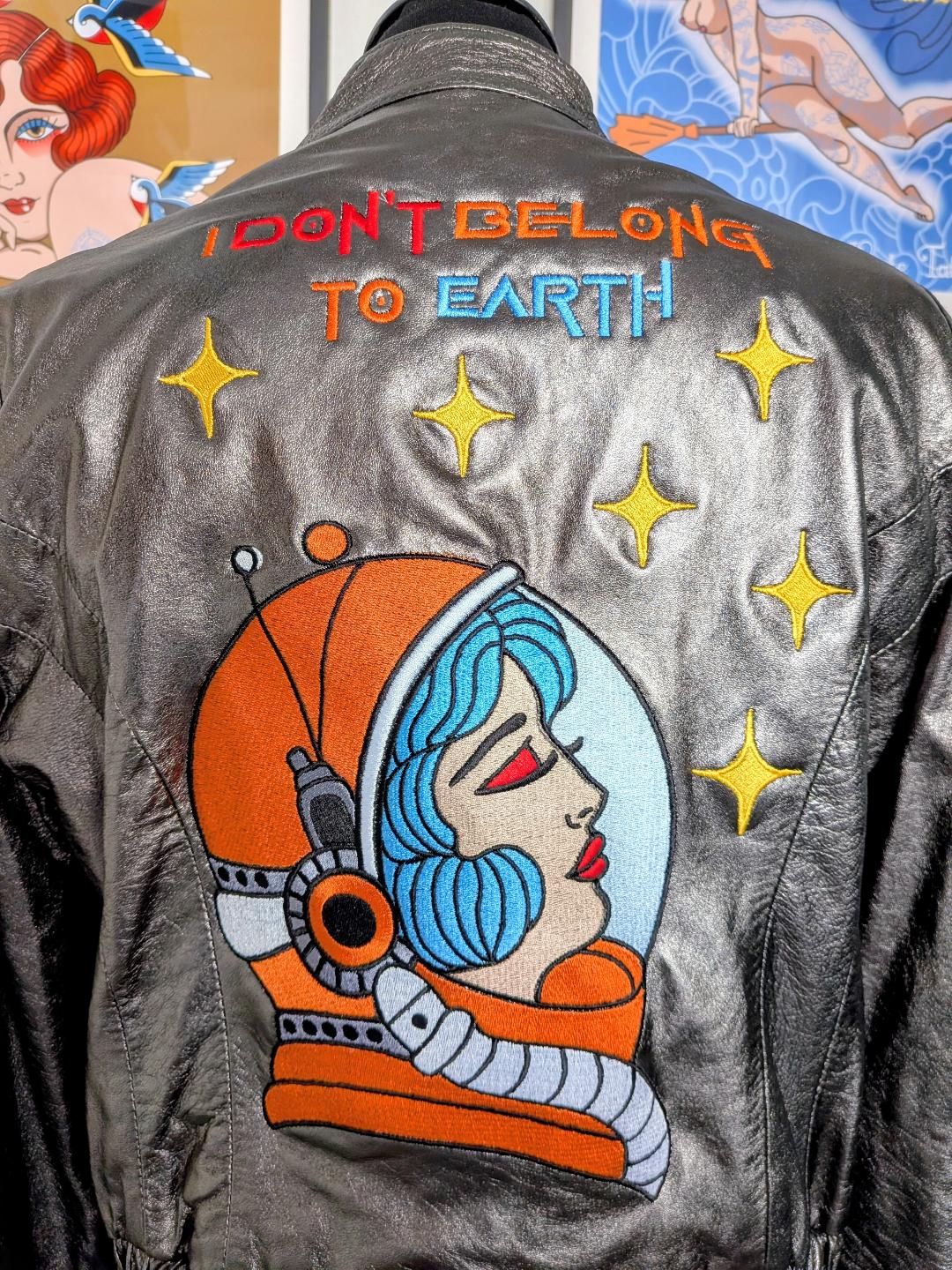 La Veste Tatouée broderie personnalisée Rennes