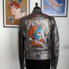 La Veste Tatouée broderie personnalisée Rennes