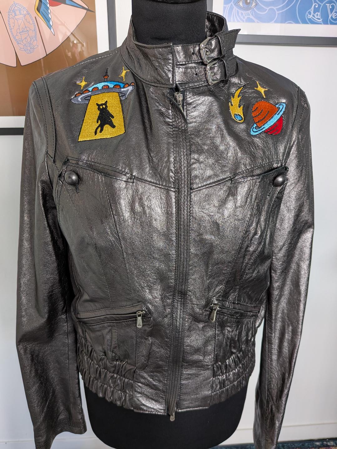 La Veste Tatouée broderie personnalisée Rennes