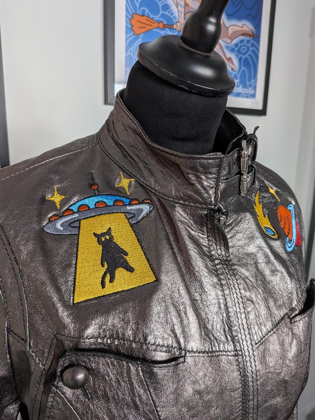 La Veste Tatouée broderie personnalisée Rennes