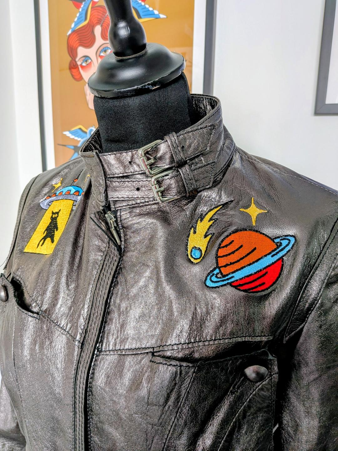 La Veste Tatouée broderie personnalisée Rennes