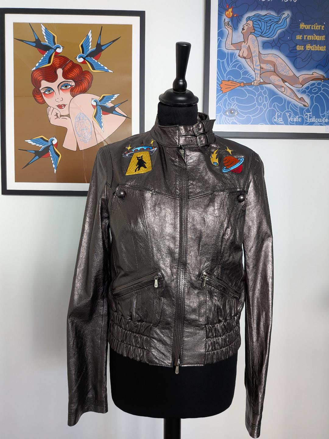 La Veste Tatouée broderie personnalisée Rennes