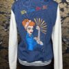 La Veste Tatouée Broderie personnalisée Rennes