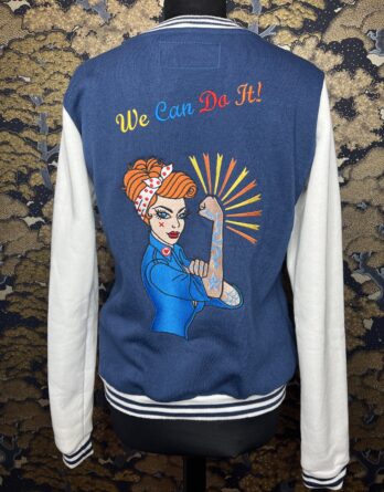 La Veste Tatouée Broderie personnalisée Rennes