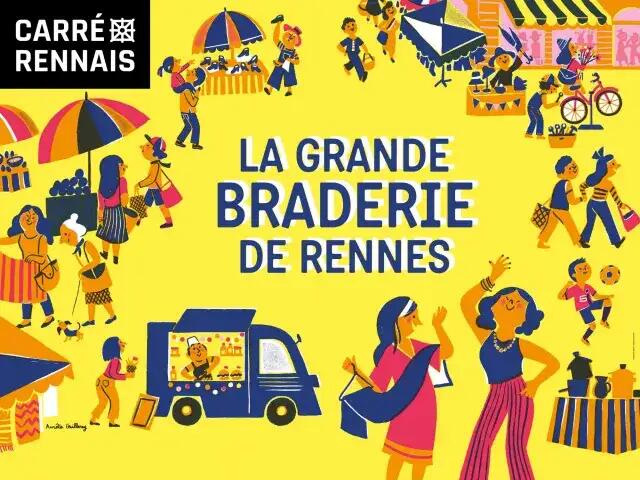 La Veste Tatouée la grande braderie de Rennes