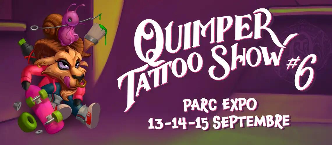 La Veste Tatouée Quimper Tattoo show