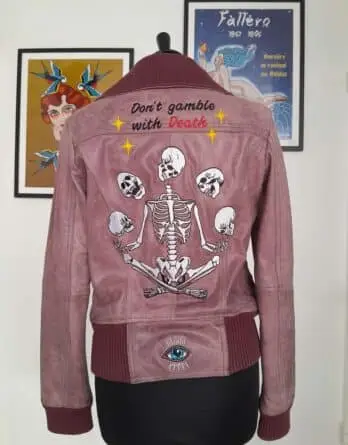 La Veste Tatouée broderies personnalisées Rennes