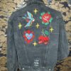 La Veste Tatouée broderie personnalisée à Rennes