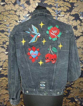 La Veste Tatouée broderie personnalisée à Rennes