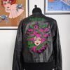 La veste tatouée broderie personnalisée rennes