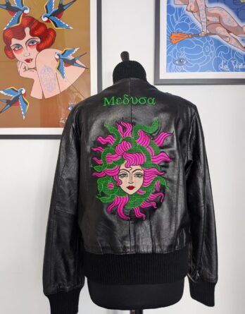La veste tatouée broderie personnalisée rennes