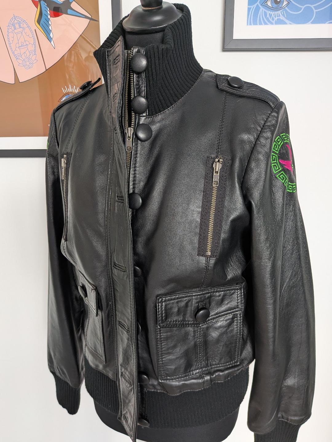 La veste tatouée broderie personnalisée rennes