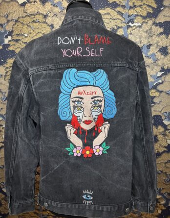 La Veste Tatouée broderie personnalisée Rennes