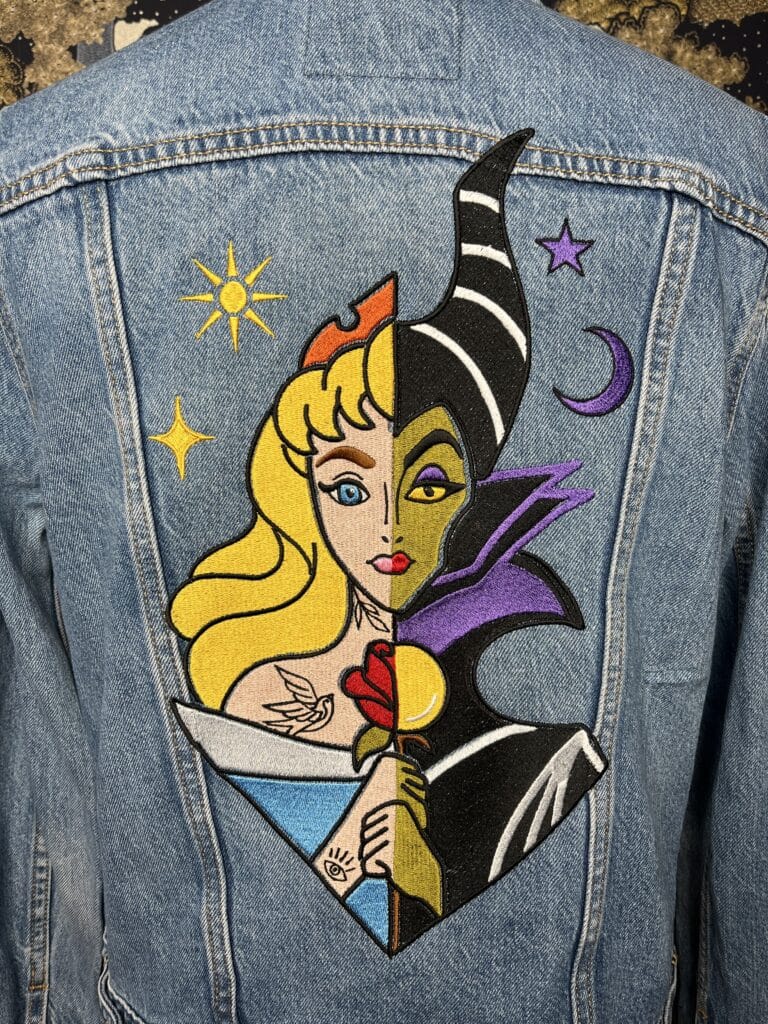 La Veste Tatouée broderie personnalisée Rennes