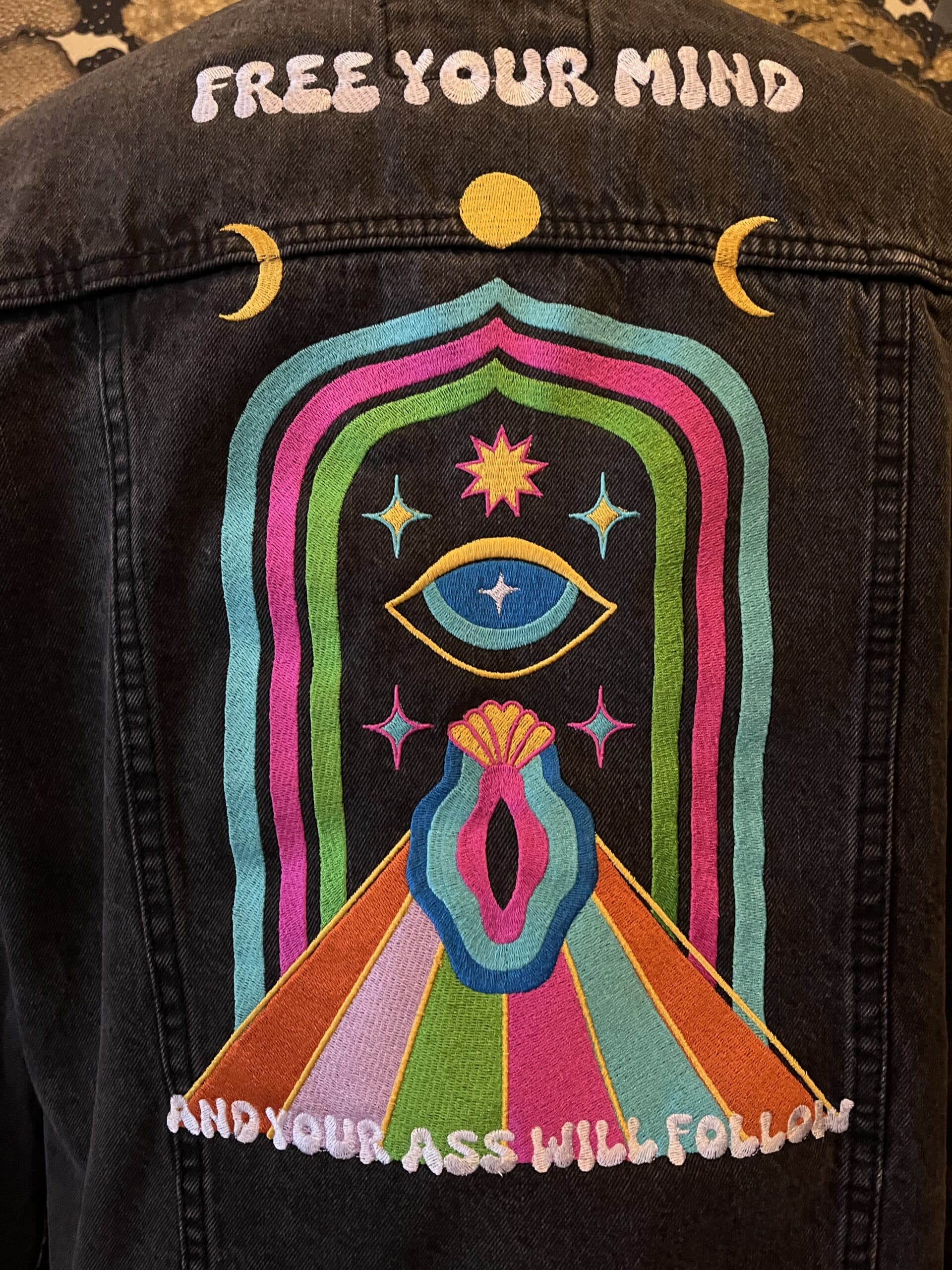 La Veste Tatouée broderies Rennes