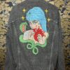 La Veste Tatouée broderie personnalisée Rennes