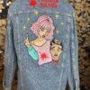 La Veste Tatouée broderie personnalisée Rennes