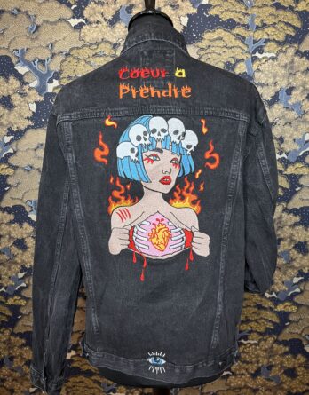 La Veste Tatouée broderie personnalisé Rennes