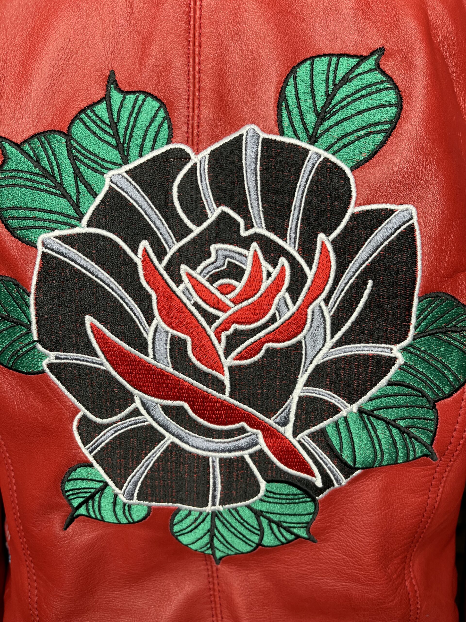 La Veste Tatouée broderie personnalisée Rennes