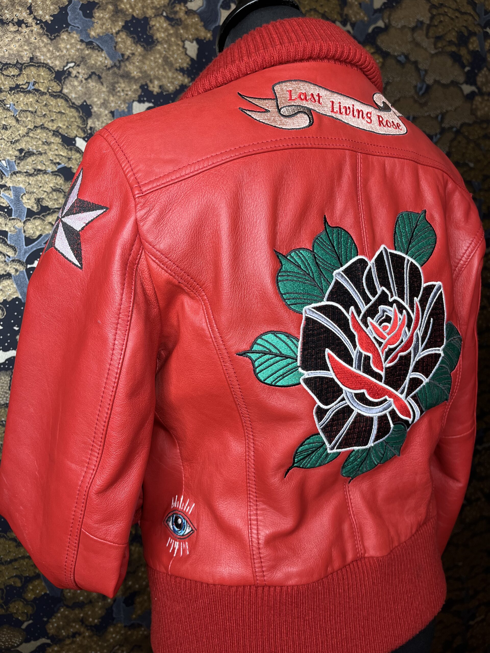 La Veste Tatouée broderie personnalisée Rennes