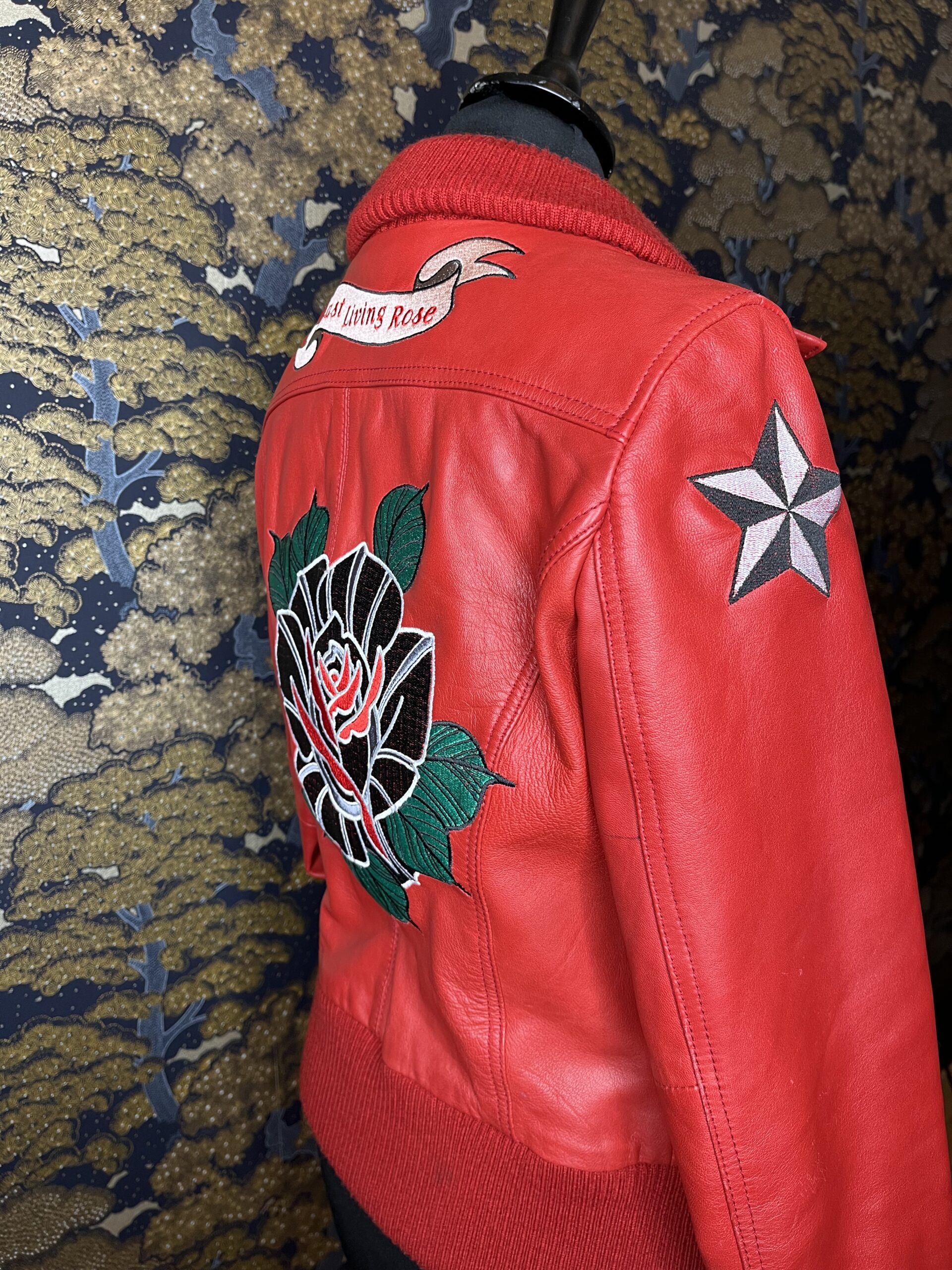 La Veste Tatouée broderie personnalisée Rennes