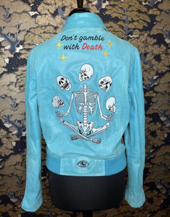 La Veste Tatouée broderie personnalisé Rennes