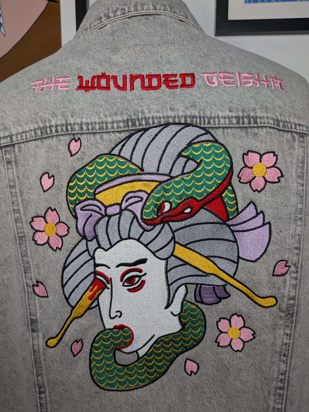 la veste tatouee broderie rennes