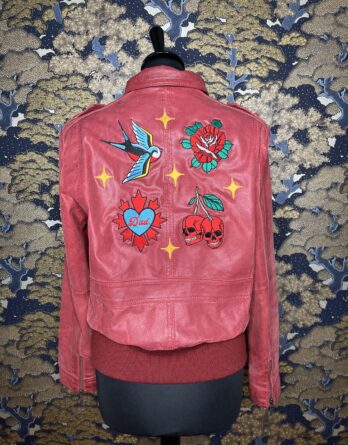 la veste tatouée broderie personnalisée Rennes