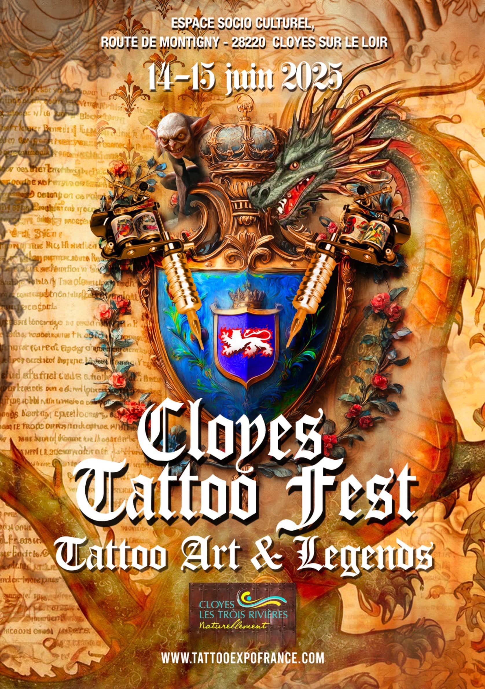 La Veste Tatouée Cloyes Tattoo Fest